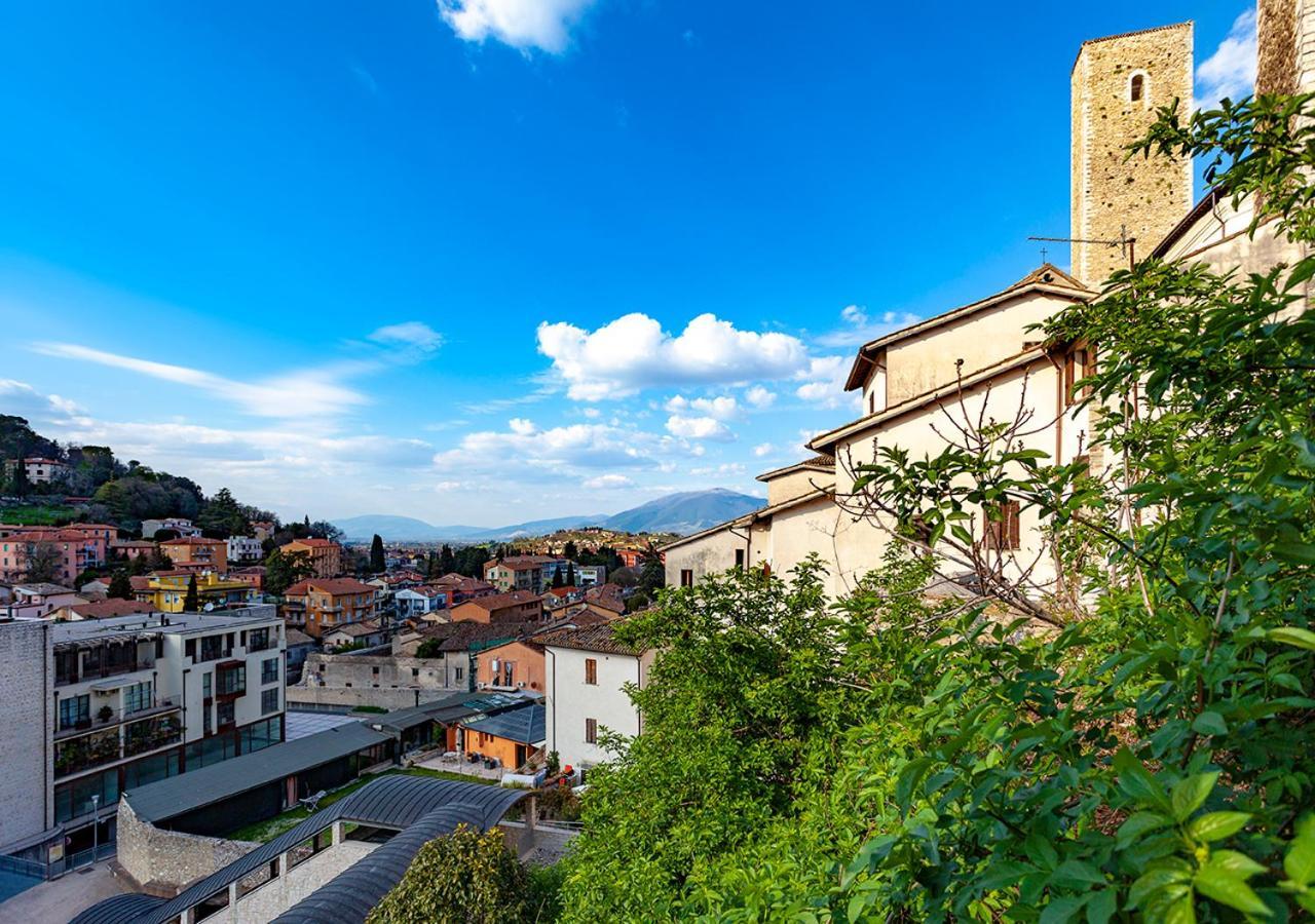 Casetta Della Posterna Spoleto Exteriér fotografie